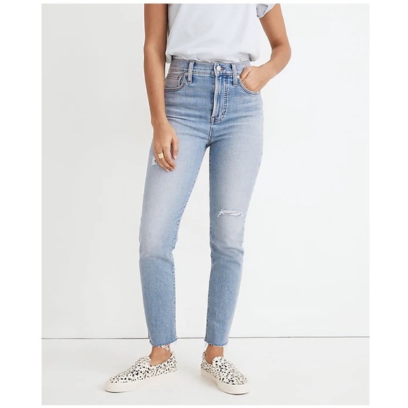 Madewell 2021 The Perfect Vintage Jean in Coffey Wash: Worn-In Edition Size 23 - Picture 1 of 15